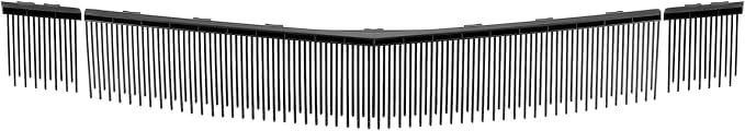 VEVOR 3 Packs Lawn Sweeper Brush Replacement, Compatible with VEVOR 30 in Lawn & Leaf Collector Sweepers, Yard Sweeper Brush Paddle with Durable V-Shaped Bristles for Easy Grass Leaf Cleanup | Compatible with Our 30 in Lawn & Leaf Collector Sweepers, D...