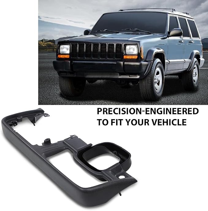 G-PLUS Dash Bezel Trim Speedometer Cluster Bezel Compatible with 1997-2001 Jeep Cherokee XJ 5EJ84LAZAC