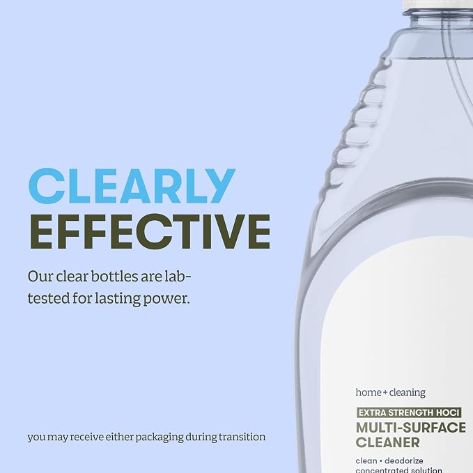 BRIOTECH Extra Strength HOCl Cleaner, 500 PPM Hypochlorous Acid Concentrate, ULV Foggers & Humidifiers, Professional Deodorizer for Dental, Offices, Schools, Homes, Peroxide Free, 1 Gallon