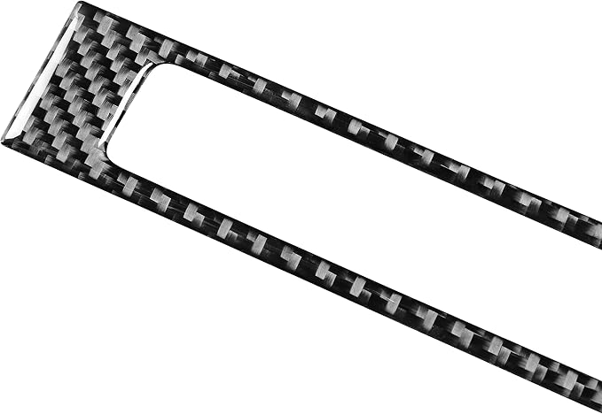Real Carbon Fiber Trim for Subaru Accessories | for BRZ/Scion FR-S/Toyota 86 2016 2017 2018 2019 2020 Hazard Light Switch Button Panel Cover Interior Thick Overlay Decal
