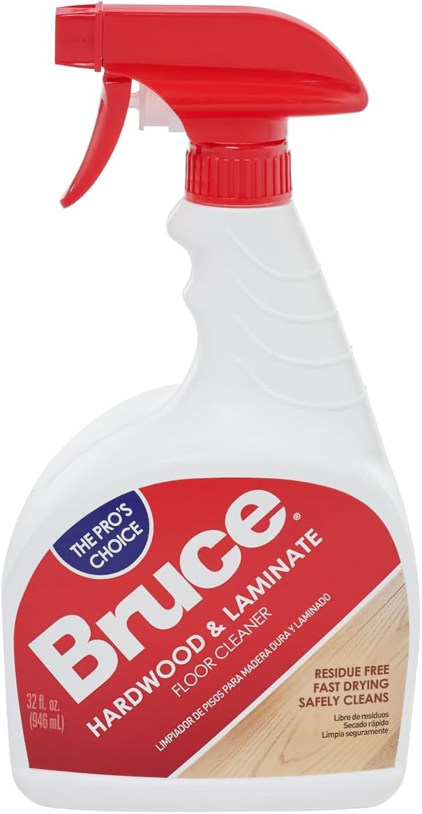 Bruce Hardwood & Laminate Cleaner Spray