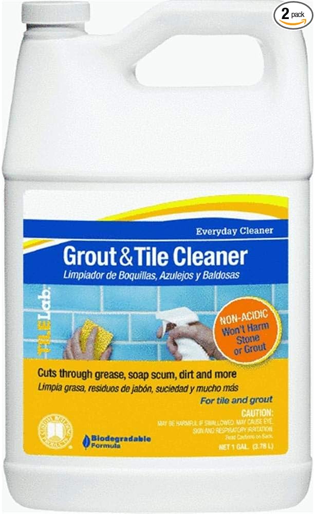 Tilelab Grout and Tile Cleaner, 2 Set