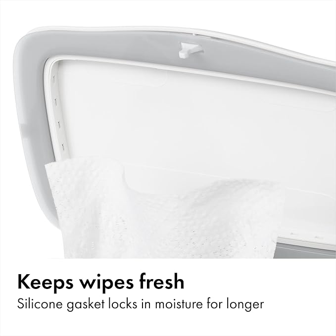 OXO Tot Perfect Pull Wipes Dispenser, Gray