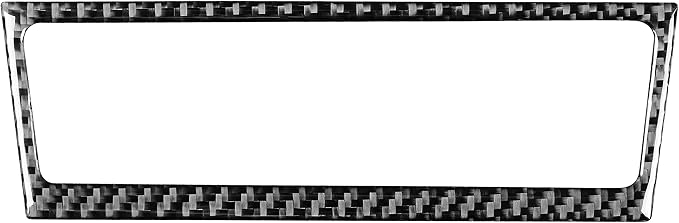 Real Carbon Fiber Trim for Subaru Accessories | for Scion FR-S/Toyota 86 2016 2017 2018 2019 2020 Storage Box Glove Box Frame Interior Thick Overlay Decal
