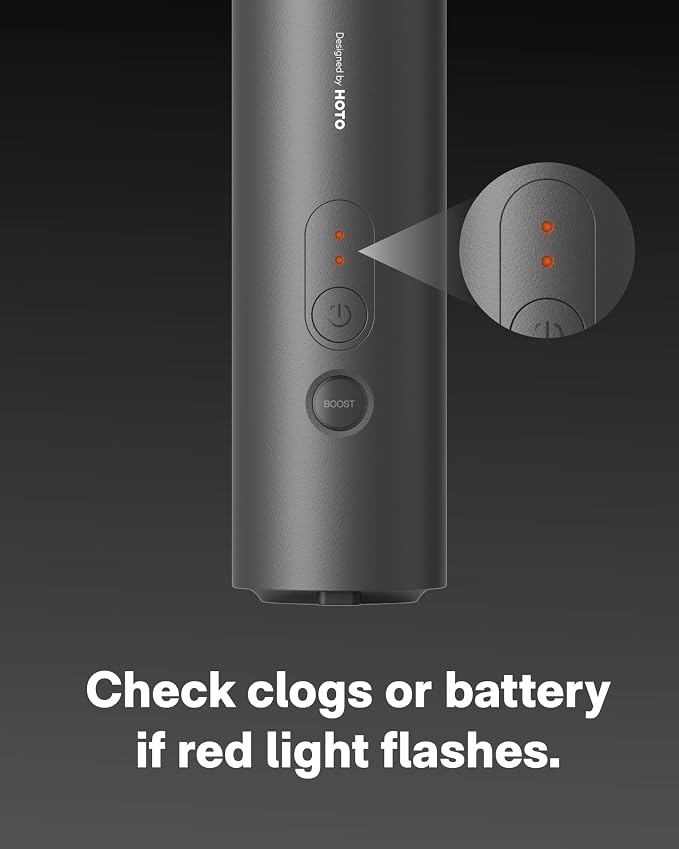 HOTO Car Vacuum Portable Cordless, 4-in-1 Mini Handheld Vacuum, 20000Pa | Hand Vacuum Rechargeable Electric Compressed Air Duster Blower for Dorm Room, Apartment, Car, Desk, Keyboard, Home, Office