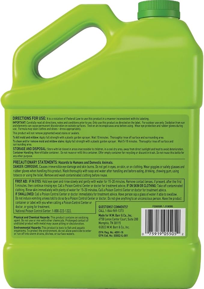 Mold Armor E-Z Deck/Fence/Patio Wash 1 gal