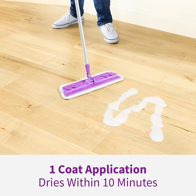 Rejuvenate Shine Refresher Floor Polish Renews Shine On Newer And Recently Restores Floors Including Sealed Hardwood,Laminate,Vinyl And Tile,32 Ounces,(Pack of 2)