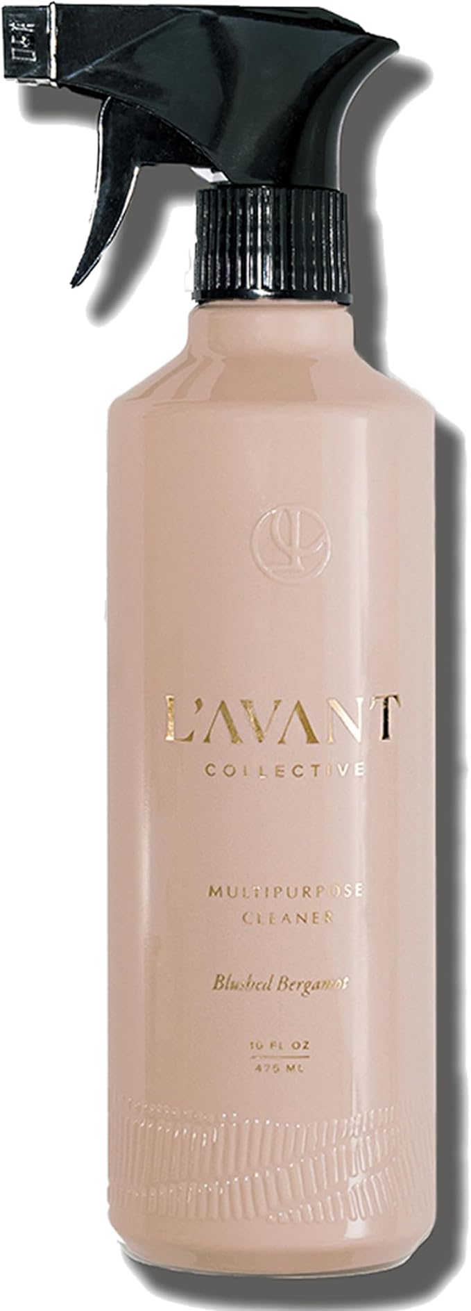 L'AVANT Collective Luxury Multipurpose Surface Cleaner | All Purpose Cleaning Spray, Plant-Based & Non-Toxic, EPA Safer Choice, Refillable recycled plastic bottle | 16 Fl Oz | Blushed Bergamot