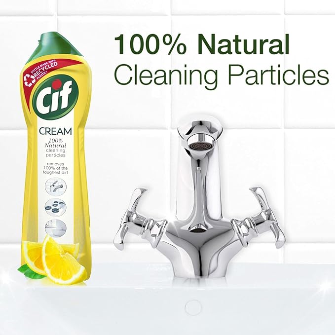 Cif Lemon Cream Cleaner 500ml
