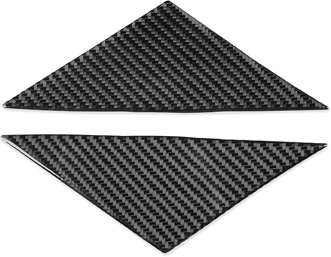 Real Carbon Fiber A-Pillar Stickers Fit for Audi A3 8Y S3 2021-2025 | Trim A-Pillar Cover Decorations | Accessories | Thick Overlay | Anti-scratch