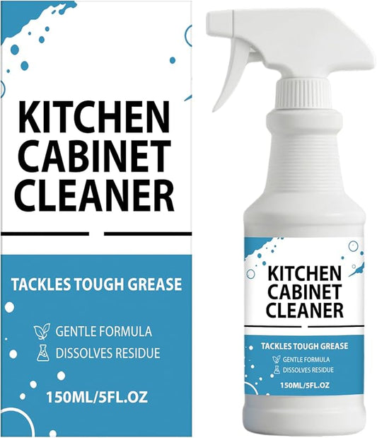 Kitchen Cabinet Cleaner Spray 5 fl.oz, Degreaser, No-Rinse | Foam degreaser for wood & painted cabinets, stove tops & backsplashes; helps remove grease, oil & grime; no-rinse formula