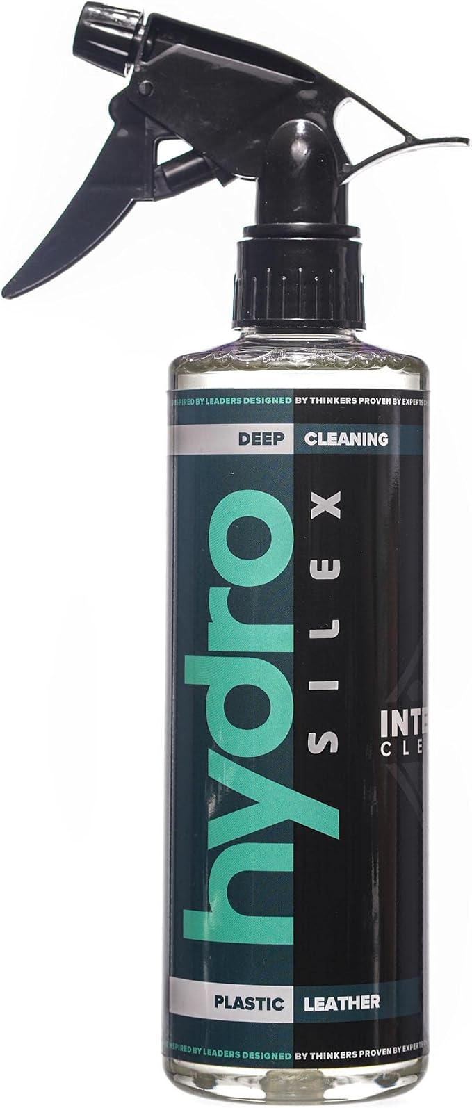 Plastic & Leather Interior Cleaner (16oz) | Dye-Free Car Interior Cleaner for Plastic, Leather & Vinyl | Deep Cleans Stains, Dirt, Grime & Spills | No Greasy Residue for Cars, Trucks & SUVs