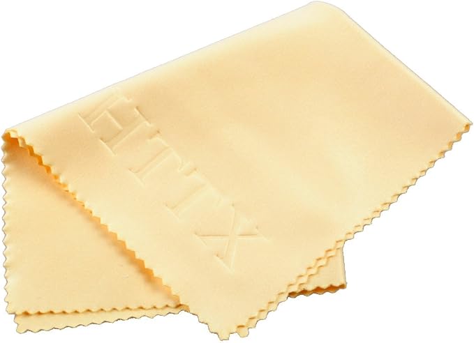 Microfiber Screen Cleaning Cloths for Cell Phones, Tablets, LCD TV and Laptop, Camera Lenses, Surface Tablet, Monitor, Car GPS Screens, Spectacles, Glasses, Watches 6 x 7 inches 4-Pack