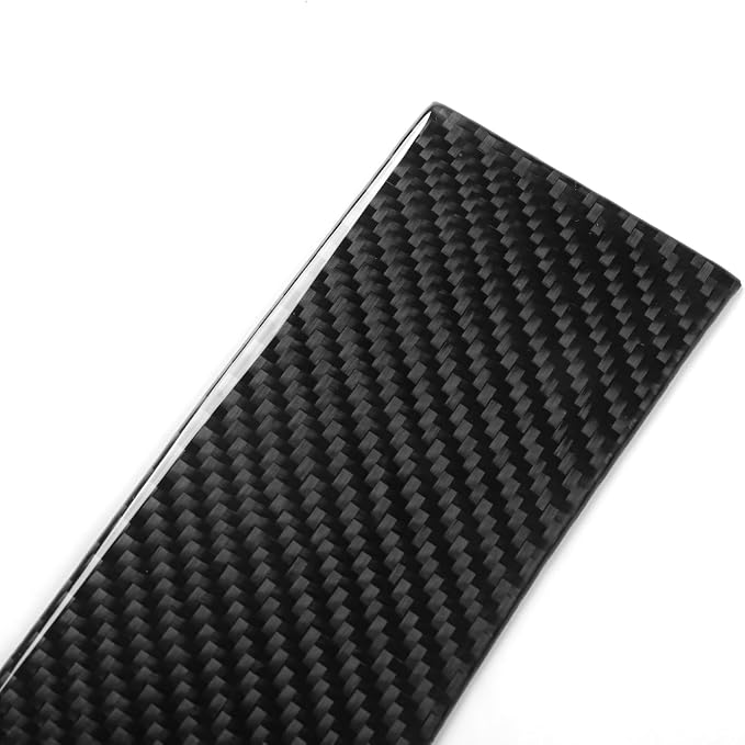 Fit for Ford Expedition 2007-2014 Carbon Fiber Console Sticker | for 2007 2008 2009 2010 2011 2012 2013 2014 | Center Console Power Outlet Panel Trim | Accessories | Thick Overlay