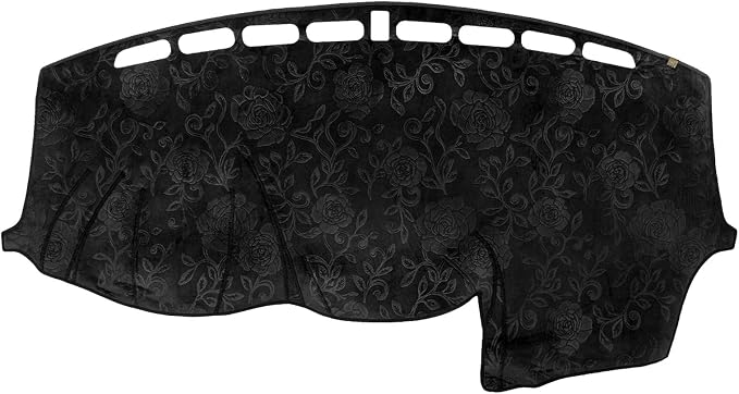 Dashboard Cover Dash Mat Fit for 2018-2012 Fo-rd Focus (Not Fit ST or RS Models),Car Dash Board Mat Anti-Glare Carpet,Non-Slip Pad Sunshield Protector (Flannel)