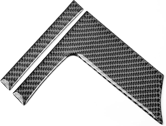 Real Carbon Fiber Trim for Toyota Camry Accessories | for 2012 2013 2014 Auto Dashboard Speedometer Right Side Sticker Interior Thick Overlay Decal