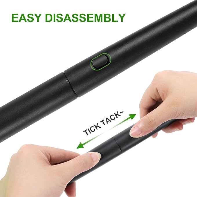 XINDELL Interior Windshield Cleaning Tool, Driver-Control Car Window Cleaner with Ergonomic 22" Handle & Microfiber Pads, No Streak Auto Glass Cleaner for Hard to Reach Inside Windshield