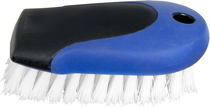 STAR BRITE Deck Brush - Stiff Bristle - Hand Brush (040117)