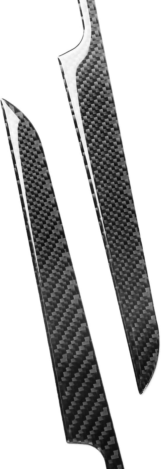 Real Carbon Fiber Trim for Toyota Camry Accessories | for 2012 2013 2014 Armrest Box Decoration Panel Sticker Interior Thick Overlay Decal