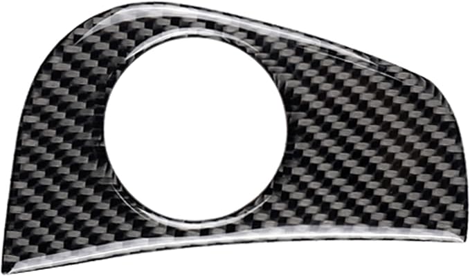 HIGH FLYING for Subaru WRX, WRX STI 2015-2021 Car Accessories Interior Center Console Key Entry Hole Sticker Decal Real Carbon Fiber 1pc