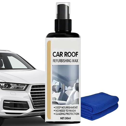 Trim Restorer for Vehicles Automotive Maintenance Renovation Polishing | Auto Trim Restorer Refurbish Mist for Taxi, Truck, Motorhome, Minivan, Dashboard, Center Console, Door Handles, Roof
