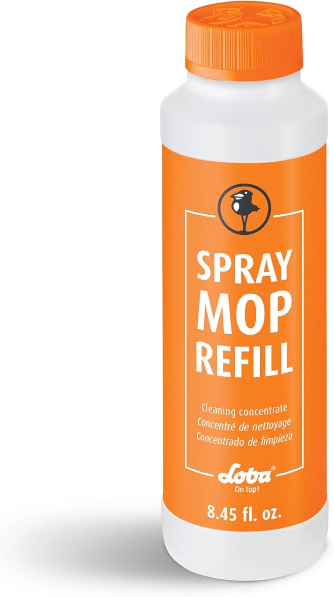 LOBA Spray Mop REFILL - Fills Spray Mop 4 Times Universal Floor Cleaner