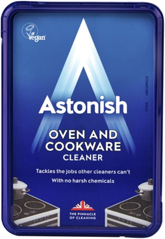 Astonish Oven & Cookware Cleaner Paste 150g – Multipurpose Kitchen Cleaner for Ovens, Baking Trays, Pans & Cookware, Stovetops & Stainless Steel Surfaces, Removes Grease, Food Residue & Tough Stains