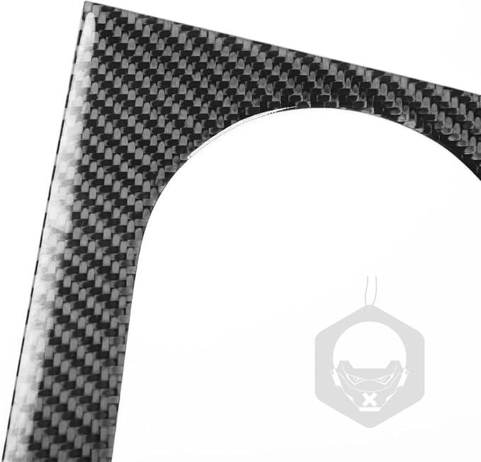 Real Carbon Fiber Trim for Audi Accessories | for B9 A4 S4 A5 S5 2017-2019 / RS5 2018 2019 Center Console Gear Shift Panel Frame Interior Thick Overlay Decal - B