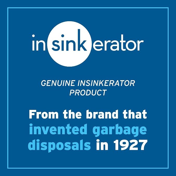 INSINKERATOR Evolution Septic Guard 3/4 HP Garbage Disposal, Advanced Series EZ Connect Continuous Feed Food Waste Disposer and INSINKERATOR BOOST System with Septic Guard