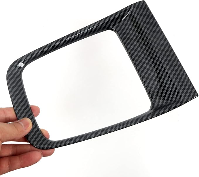 HIGH FLYING for Subaru WRX, WRX STI 2015-2021 Car Interior Accessories Gear Box Panel Cover Trim ABS Carbon Style 1pc (Not fit Manual Transmission)