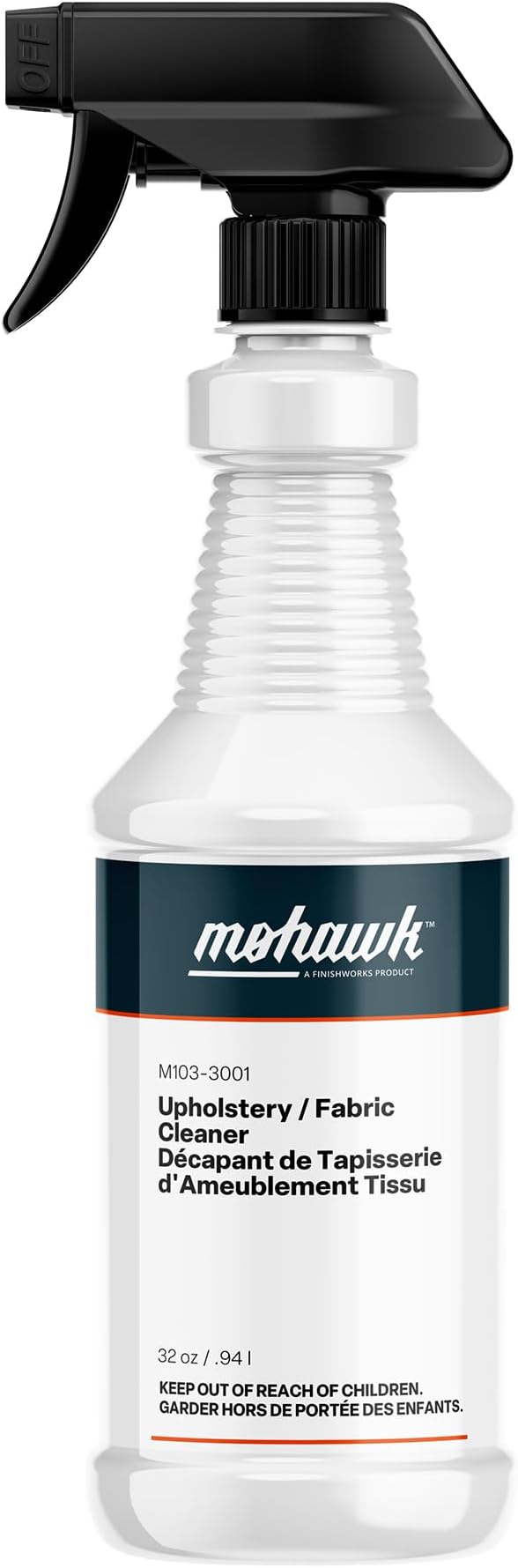 Mohawk Finishing Products Upholstery/Fabric Cleaner, 32-oz Bottle, M103-3001
