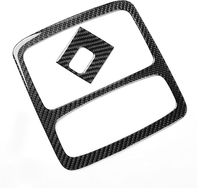 Fit for Toyota 4Runner(N210) 2003-2009 Map Light Trim Decals | for SR5/Sport Edition/Limited | Real Carbon Fiber | Accessories | Overhead Map Reading Light Panel Trim | Anti-scratch