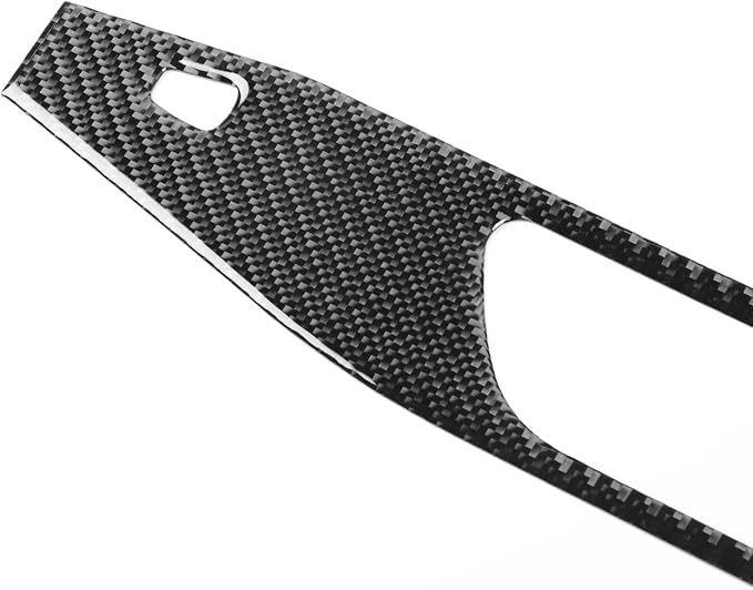 Real Carbon Fiber Trim for Audi Accessories | for B9 A4 S4 A5 S5 2017-2019 / RS5 2018 2019 Center Control Co-Pilot Side Panel Interior Thick Overlay Decal