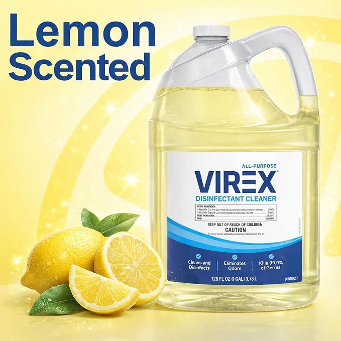 VIREX Diversey All Purpose Disinfectant Cleaner, 1 Gallon