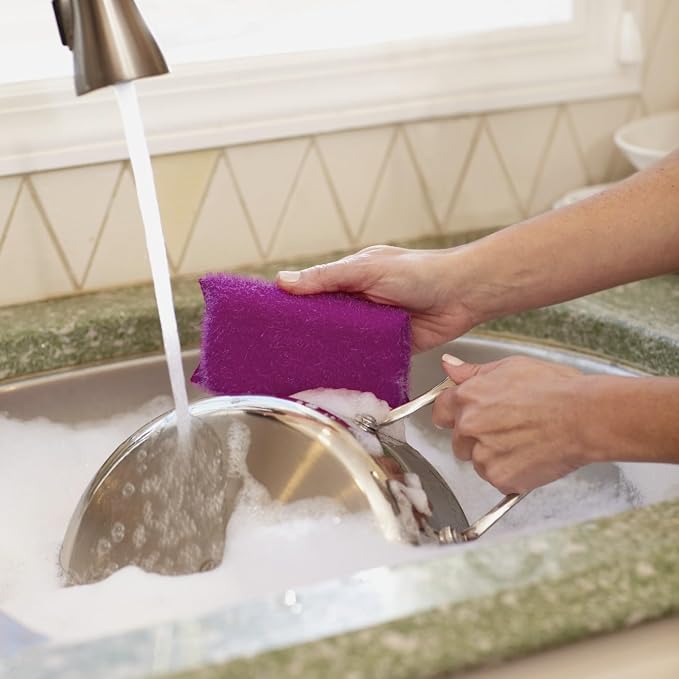Casabella, Sponge Scrubby, 3 Count