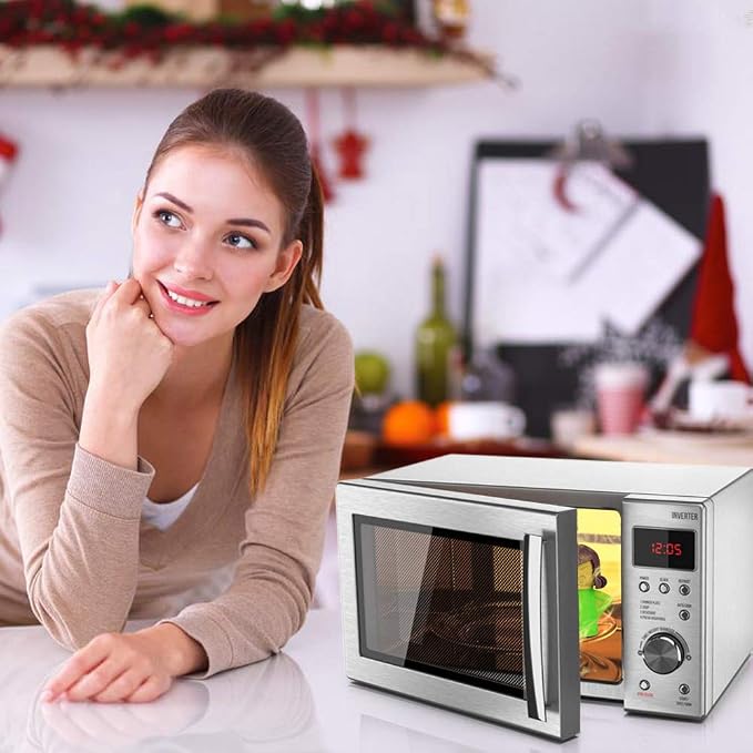 TOPIST Angry Mama Microwave Cleaner Angry Mom Microwave Oven Steam Cleaner and Disinfects With Vinegar and Water for Kitchens, Steamer Cleaning Equipment Cleans the Crud in Minutes (Blue)