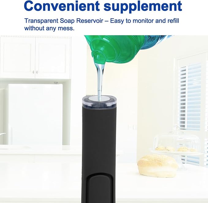 CELOX Dish Brush with Soap Dispenser, Heavy Duty Dish Brush for Cleaning Kitchen