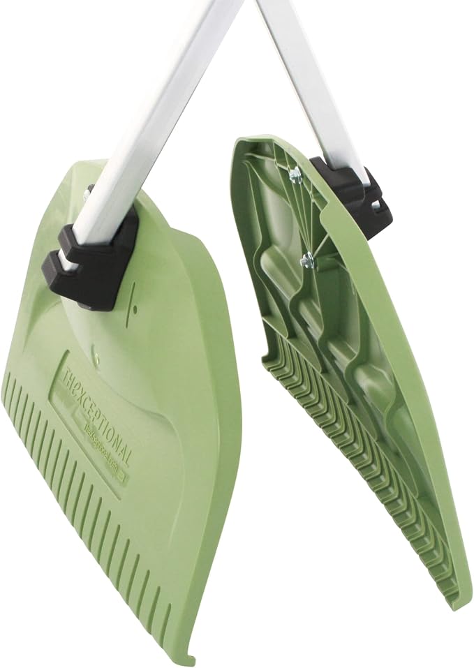 TheXceptional Pick-Up Jaws | Quality Garden Grabber Scissor Claw with Comfort Grip for Grass, Lawn Clippings, Twigs or Debris | Back Saving Clean-Up Tool | Made in USA by Vertex Products | Model EX740