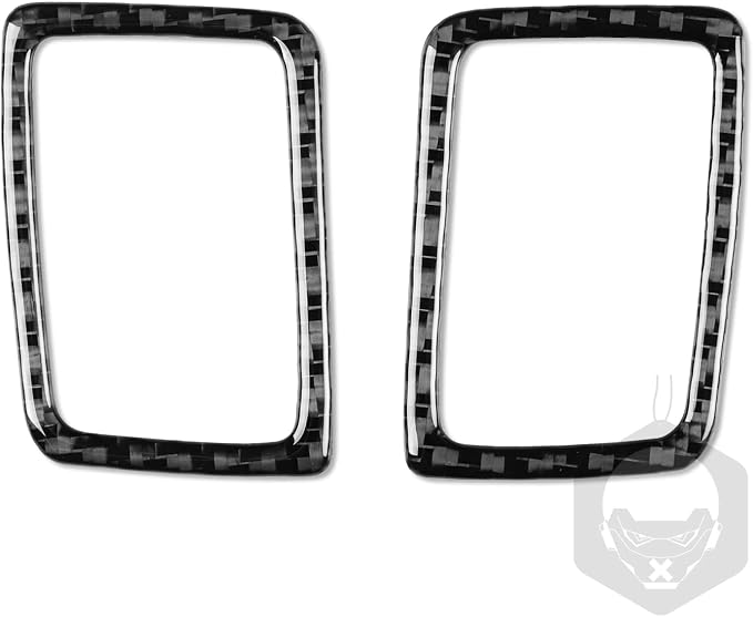 Dash Side Trim for Toyota Corolla 2009-2013 Accessories Black | Soft Carbon Fiber | Upgrades for Car | Only for Left-Hand Drive | Anti-Scratch | Sporty Style