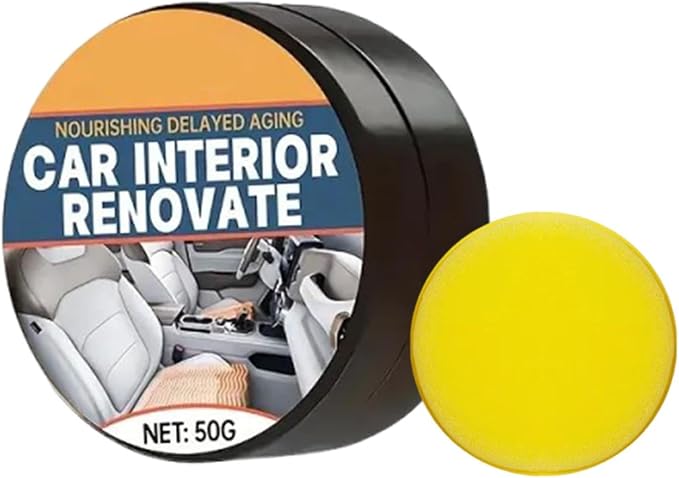 Car Trim Restorer Gentle Car Interior Care Repair Protection | Car Upholstery Polishing Compound Gentle Dashboard Steering Wheel for Vehicle Detailers Trucks Sedans SUVs RVs