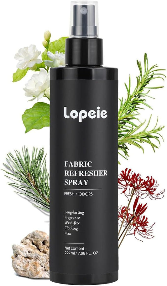 Fabric Refresher & Room Spray – Non-Toxic, Pet & Kid Safe, Long-Lasting Fresh Scent (7.68oz)