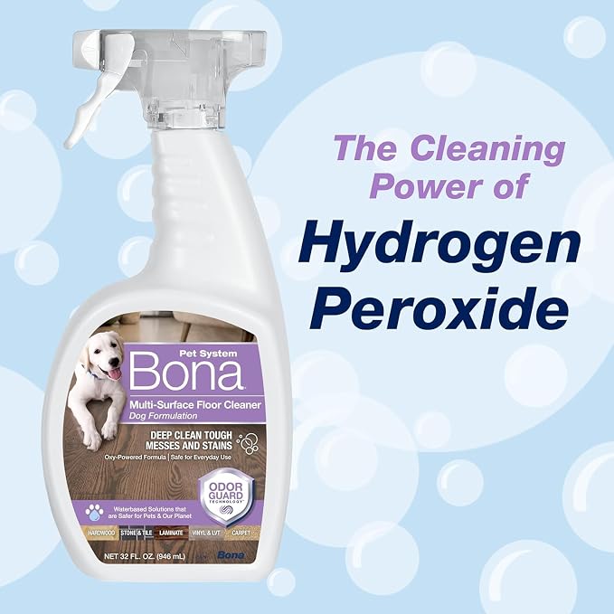Bona Pet Spray Odor Eliminator - Cat Formulation - 32 fl oz