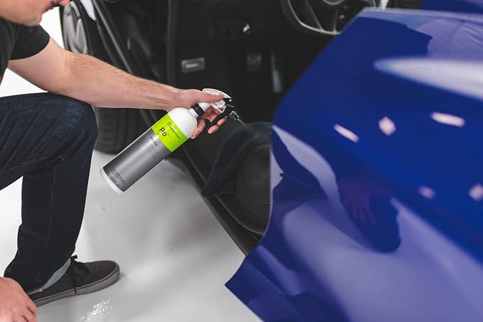 KOCHCHEMIE Pol Star - Vehicle Leather & Suede Cleaner; Effective Natural Vehicle Cleaner with Protection Formula; Cleans and Protects Cars Without Leaving Water Marks (5 Liters)
