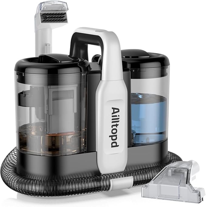 15Kpa Portable Carpet & Upholstery Spot Cleaner