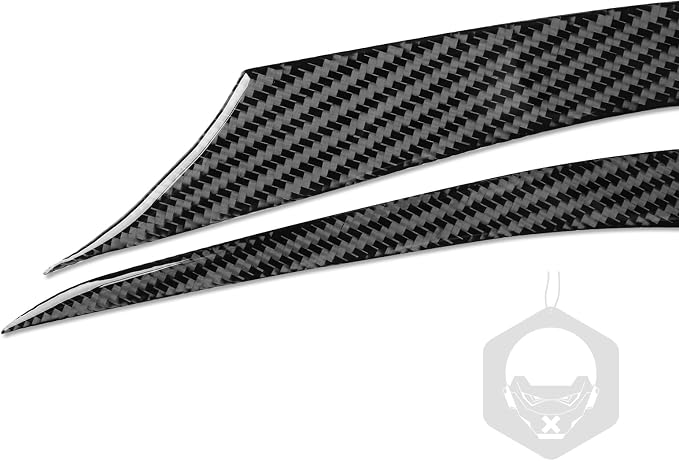 Gear Shift Side Trim for Toyota Corolla 2009-2013 Accessories Black | Soft Carbon Fiber | Upgrades for Car | Only for Left-Hand Drive | Anti-Scratch | Sporty Style