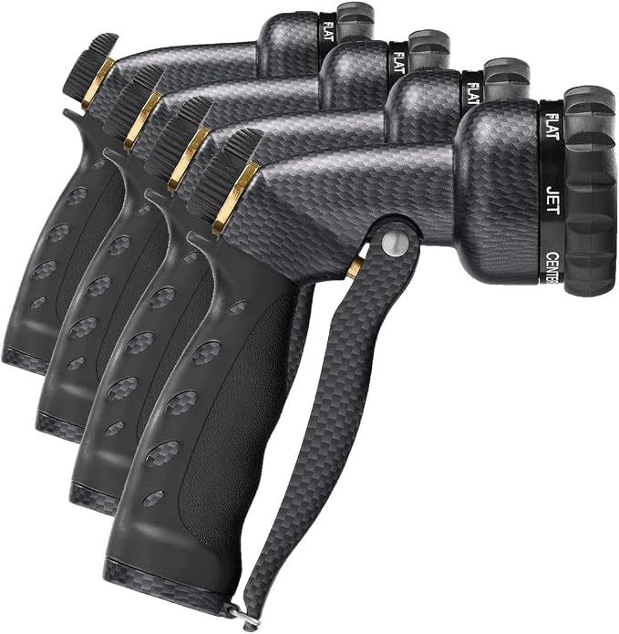 Orbit 56974D Front Trigger, Turret Nozzle, Graphite (Pack of 4)