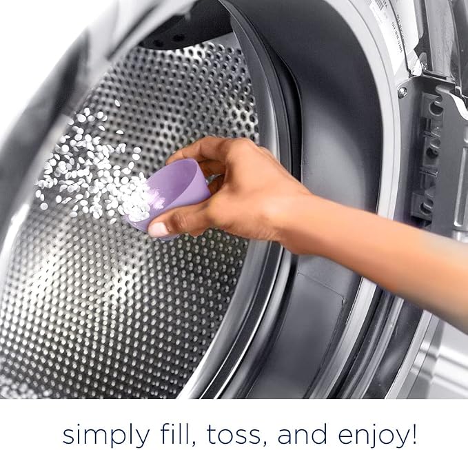 Downy Light Laundry Scent Booster Beads for Washer, White Lavender, 20.1 oz, with No Heavy Perfumes