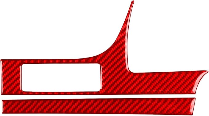 Real Carbon Fiber Trim for Toyota Camry Accessories | for 2012 2013 2014 Engine Start Stop Panel Ignition Control Lower Decoration Panel Interior Thick Overlay Decal