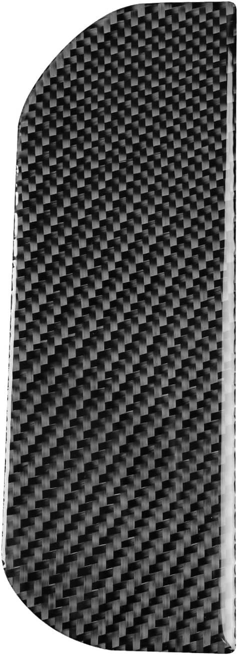 Power Outlet Stickers Fit for Toyota 4Runner(N210) 2003-2009 | for SR5/Sport Edition/Limited | Real Carbon Fiber | Accessories | Power Outlet Cover | Thick Overlay