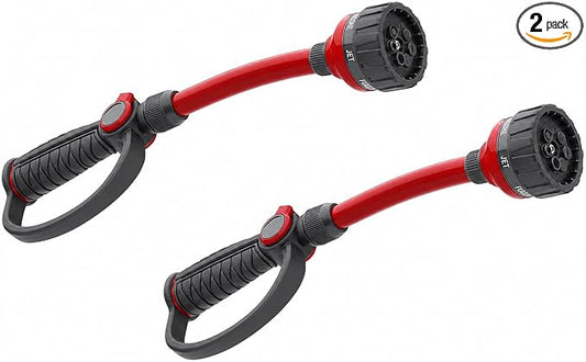 2-Pack Orbit 58995 Pro Flo 7-Pattern 14” Watering Wand with Thumb Control